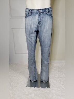 CJ Black Slim Fit Men’s Skinny Denim Jeans Light Blue Size 36/32